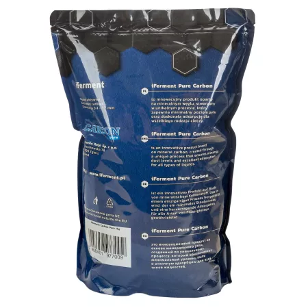 Węgiel aktywny IFerment Pure Niebieski 1kg – do filtracji alkoholu